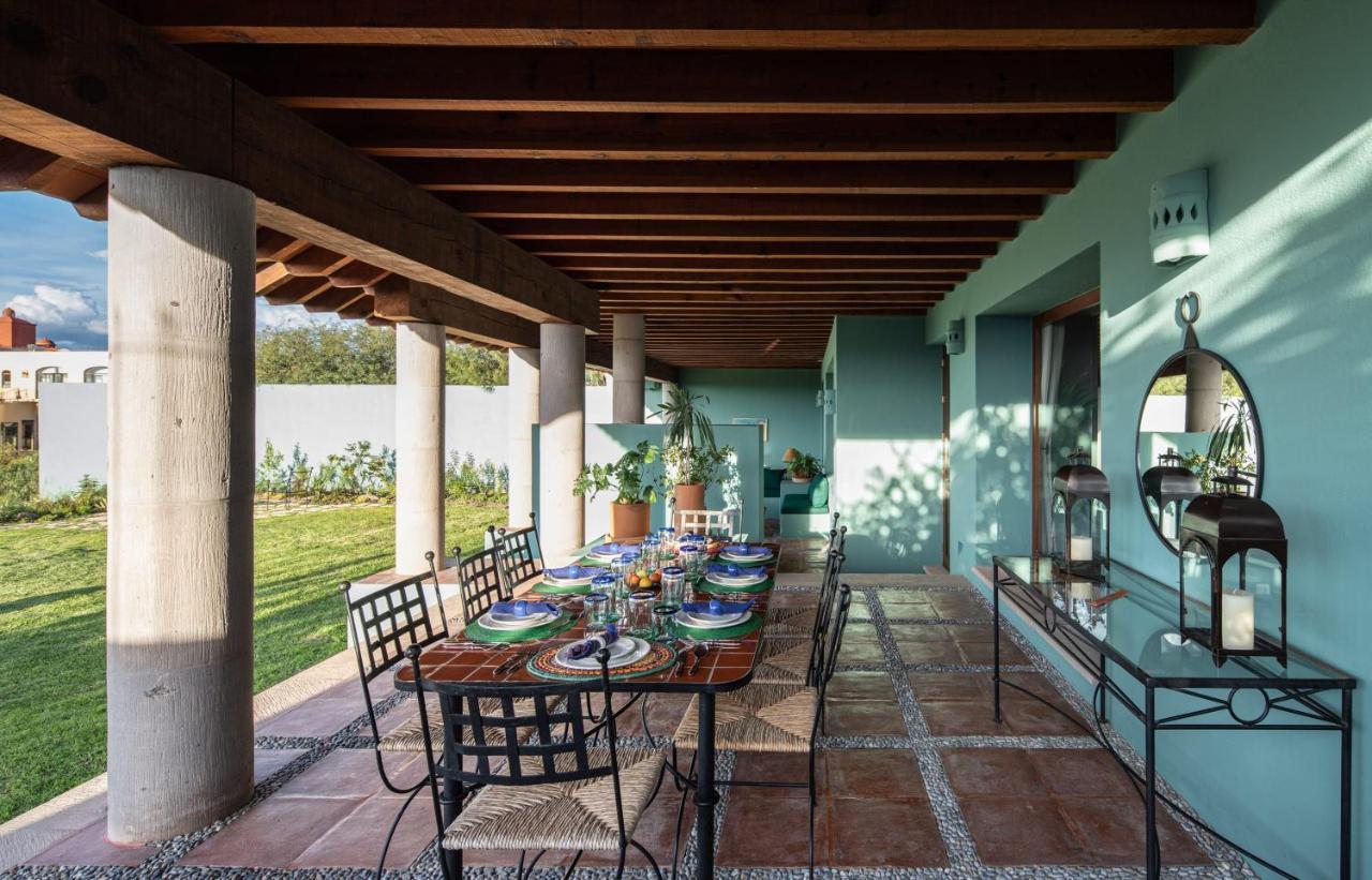 سان ميغيل دي الليندي Holt Balcones Guesthouse - King Bed Room المظهر الخارجي الصورة