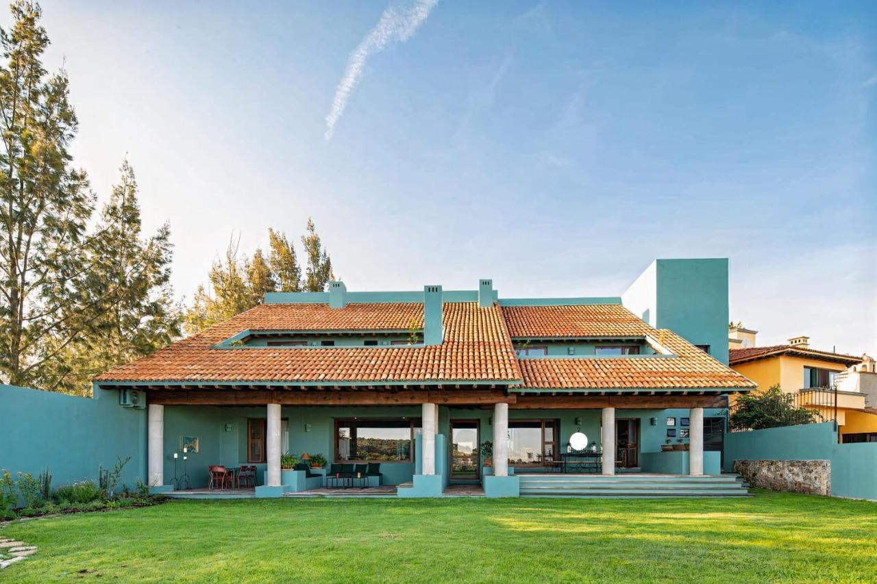 سان ميغيل دي الليندي Holt Balcones Guesthouse - King Bed Room المظهر الخارجي الصورة