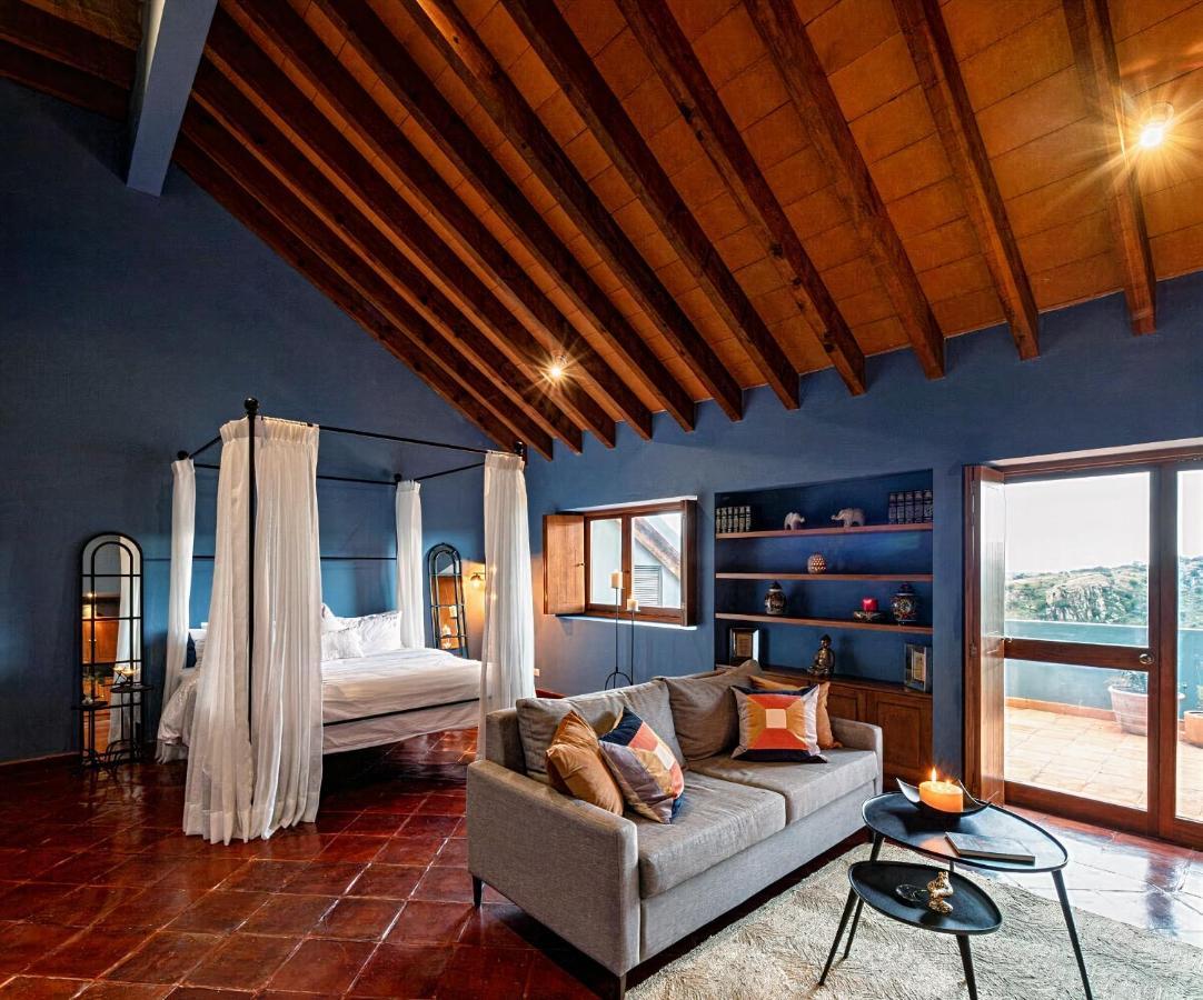 سان ميغيل دي الليندي Holt Balcones Guesthouse - King Bed Room المظهر الخارجي الصورة