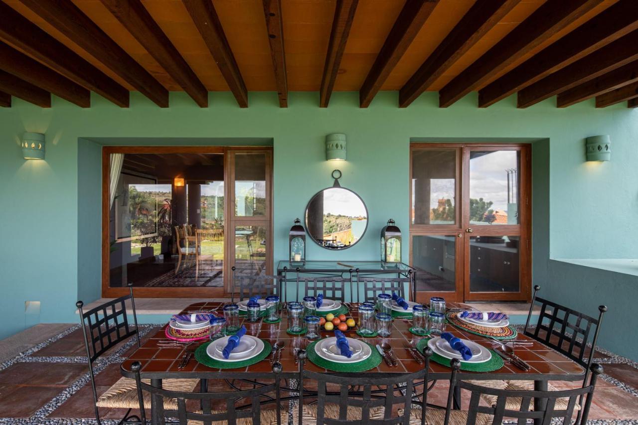 سان ميغيل دي الليندي Holt Balcones Guesthouse - King Bed Room المظهر الخارجي الصورة