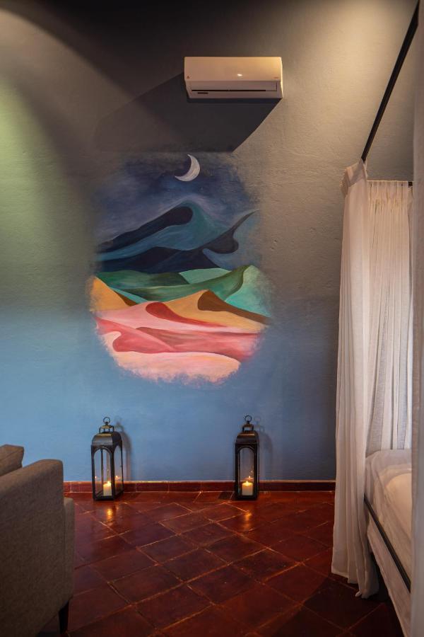 سان ميغيل دي الليندي Holt Balcones Guesthouse - King Bed Room المظهر الخارجي الصورة