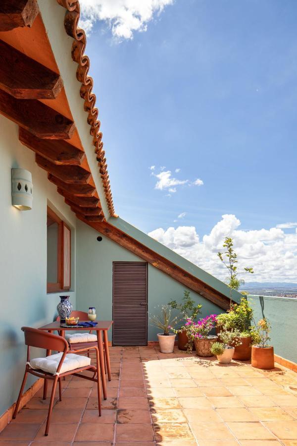 سان ميغيل دي الليندي Holt Balcones Guesthouse - King Bed Room المظهر الخارجي الصورة