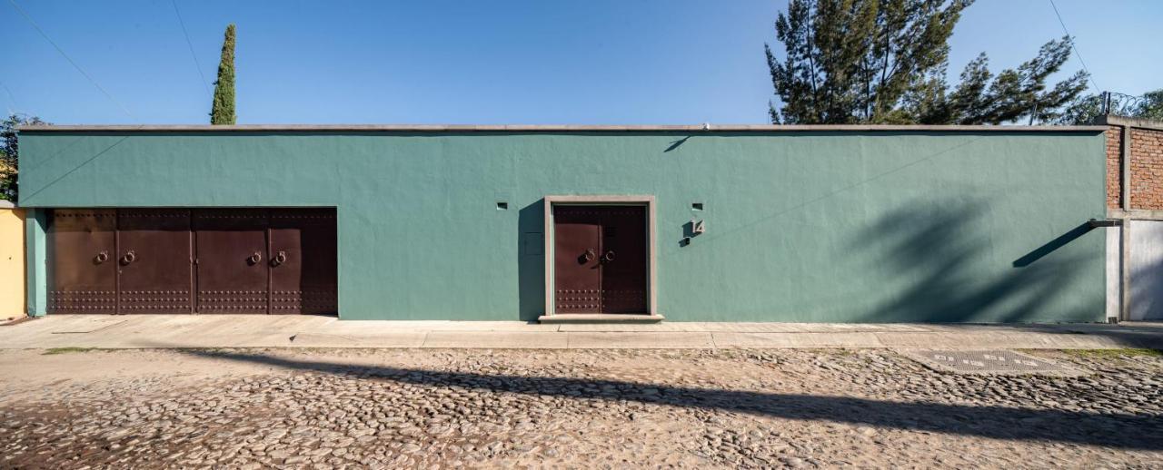 سان ميغيل دي الليندي Holt Balcones Guesthouse - King Bed Room المظهر الخارجي الصورة