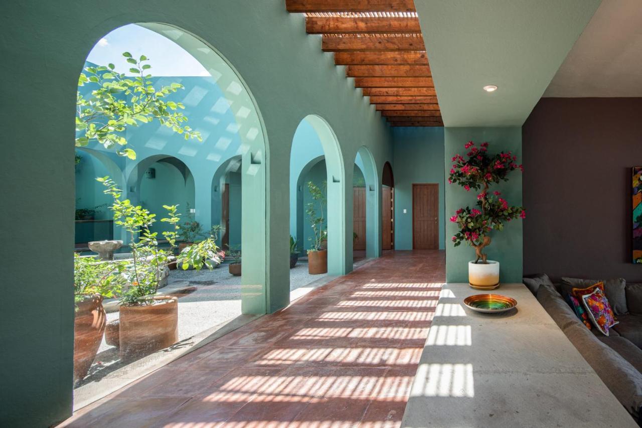 سان ميغيل دي الليندي Holt Balcones Guesthouse - King Bed Room المظهر الخارجي الصورة