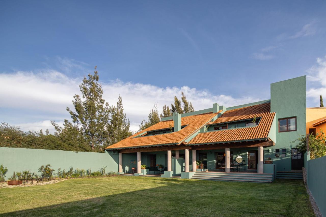 سان ميغيل دي الليندي Holt Balcones Guesthouse - King Bed Room المظهر الخارجي الصورة
