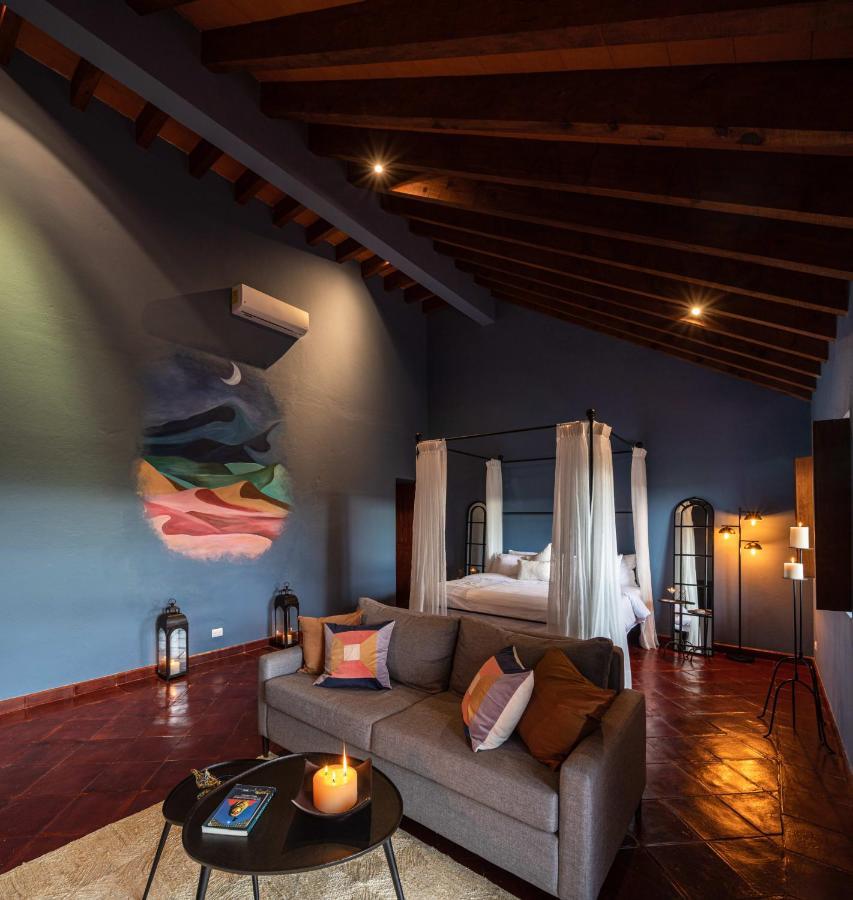 سان ميغيل دي الليندي Holt Balcones Guesthouse - King Bed Room المظهر الخارجي الصورة
