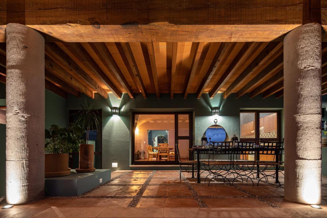 سان ميغيل دي الليندي Holt Balcones Guesthouse - King Bed Room المظهر الخارجي الصورة