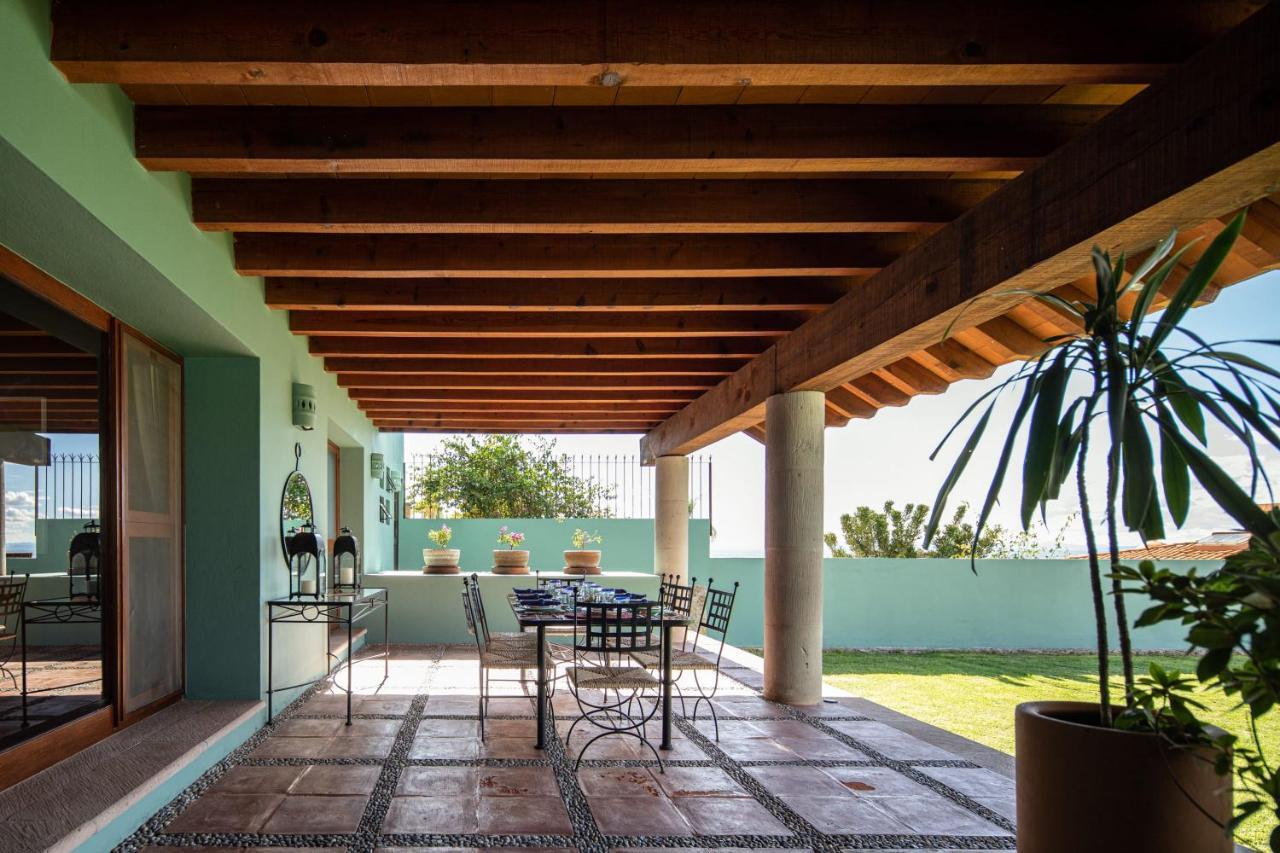 سان ميغيل دي الليندي Holt Balcones Guesthouse - King Bed Room المظهر الخارجي الصورة