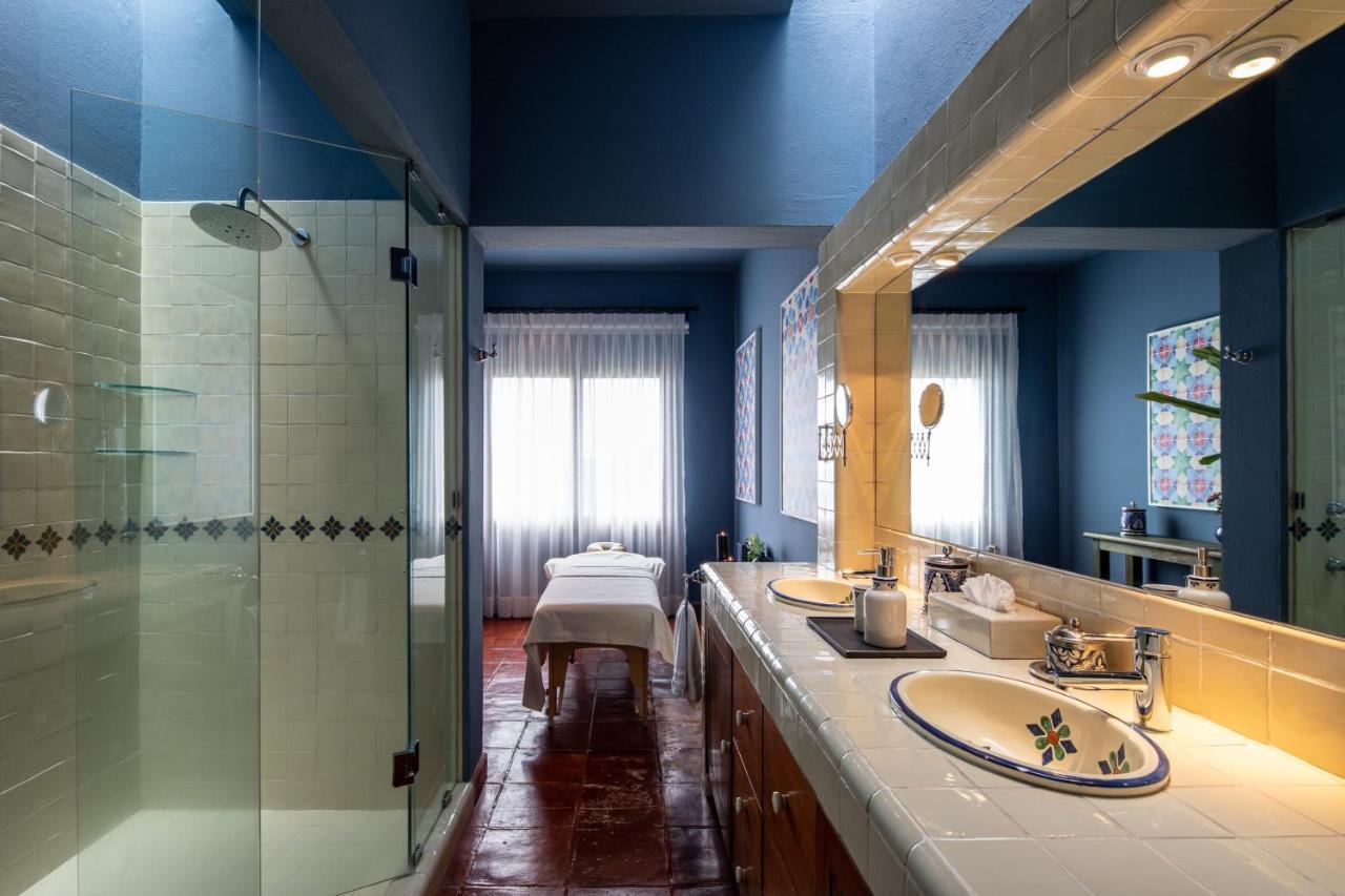 سان ميغيل دي الليندي Holt Balcones Guesthouse - King Bed Room المظهر الخارجي الصورة