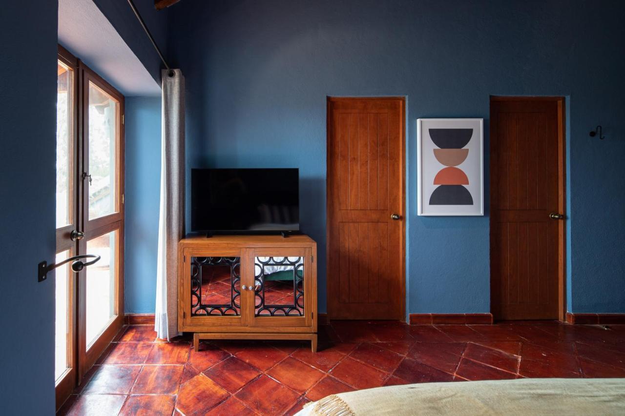 سان ميغيل دي الليندي Holt Balcones Guesthouse - King Bed Room المظهر الخارجي الصورة