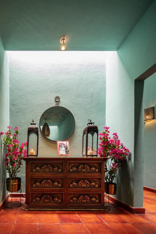 سان ميغيل دي الليندي Holt Balcones Guesthouse - King Bed Room المظهر الخارجي الصورة