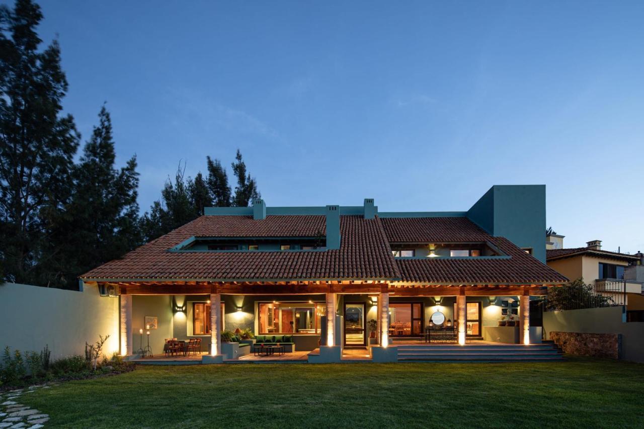 سان ميغيل دي الليندي Holt Balcones Guesthouse - King Bed Room المظهر الخارجي الصورة